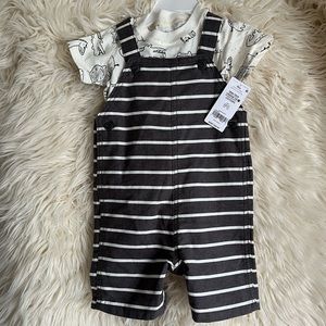 Carters Baby Boy Overall Set (18m)